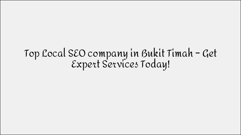 Top SEO Company in Outram