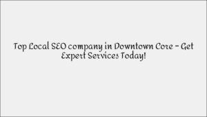 Best SEO Company in Tanglin