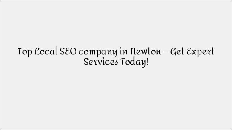 Professional SEO Company in Tengah
