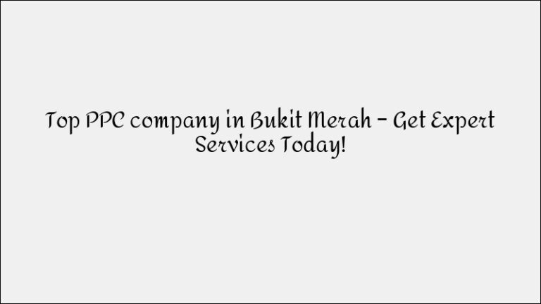 Top-Rated SEO Company in Marina South