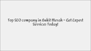 Top SEO Company in Kallang