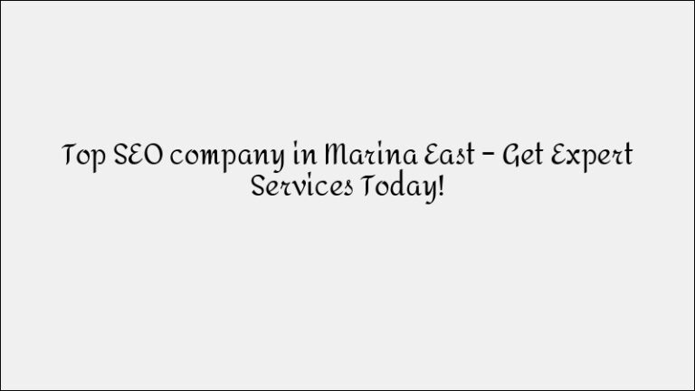 Premier SEO Company in Woodlands – Top Search Rankings & Traffic