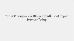 Leading SEO Company in Seletar: Custom Search Optimization Services