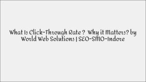 What Is Click-Through Rate (CTR) & Why It’s Important